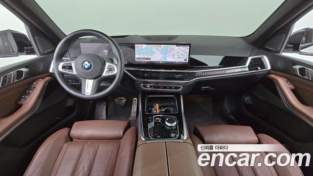 BMW X5 2025 — ფოტო 20/34