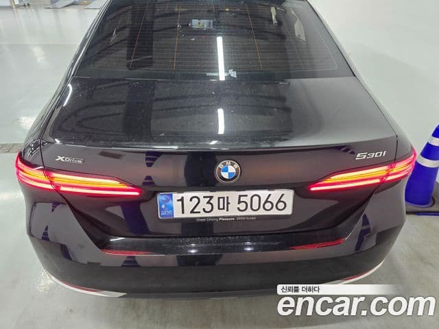 BMW 5 Series 2025 — фото 4 из 19
