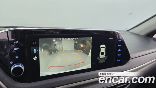 Hyundai Sonata Hybrid 2021 — Şəkil 13/20