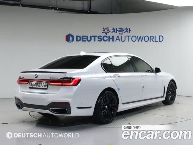 BMW 7 Series, 2019