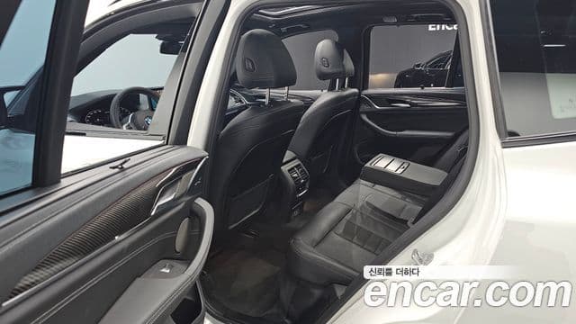 BMW X3 2022 — фото 12 из 20