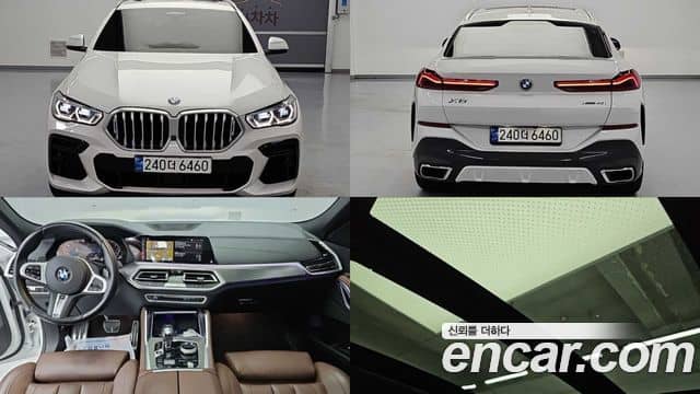 BMW X6, 2022