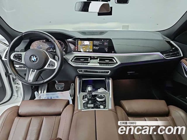 BMW X6 2022 — Şəkil 8/18