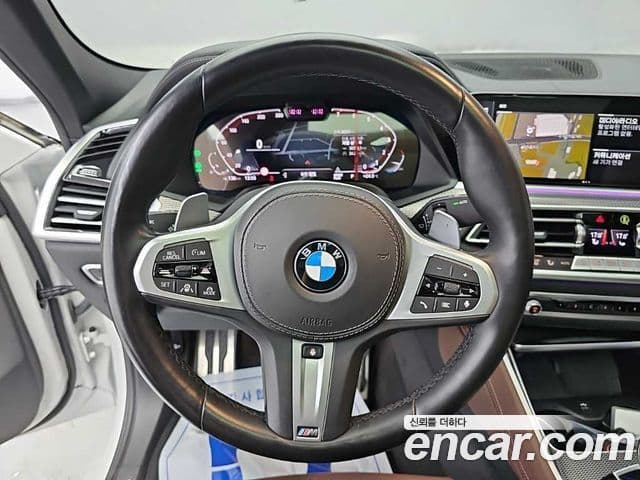 BMW X6 2022 — Şəkil 10/18