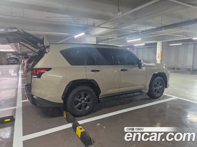 Lexus LX 2025 — Şəkil 3/12
