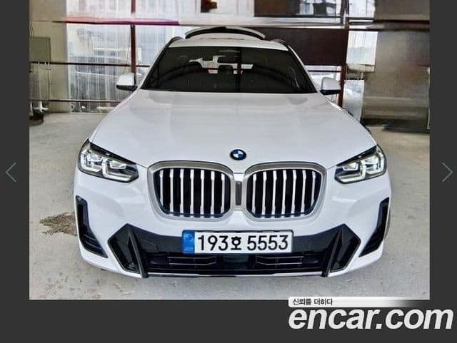 BMW X3 2022 — ფოტო 4/4