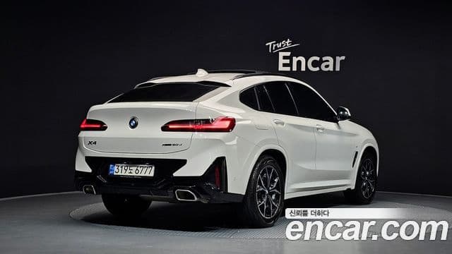 BMW X4 2021 — фото 2 из 20