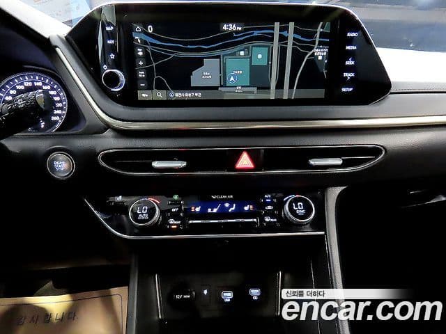 Hyundai Sonata 2021 — Фото 12/20
