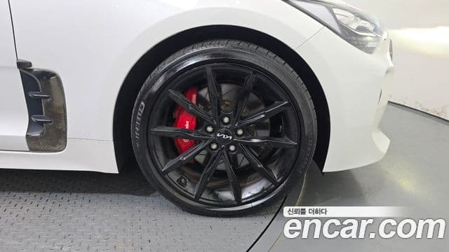 Kia Stinger 2019 — Şəkil 19/33