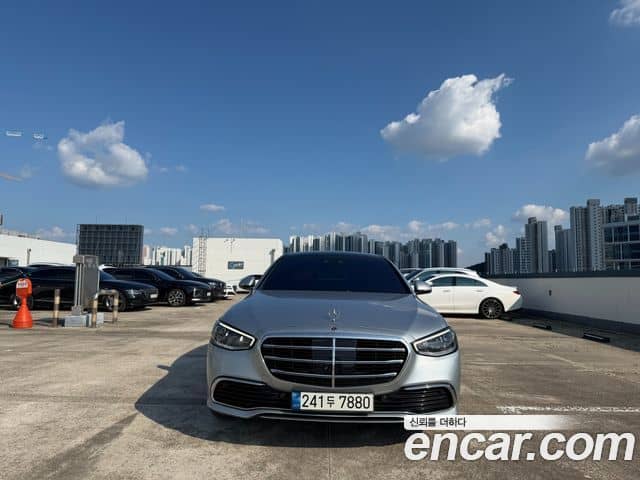 Mercedes-Benz S-Class, 2021