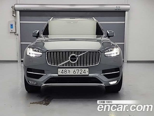 Volvo XC90 2019 — Şəkil 6/19