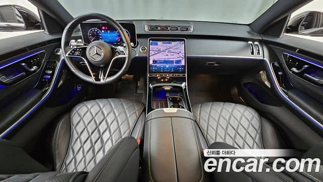 Mercedes-Benz S-Class, 2024