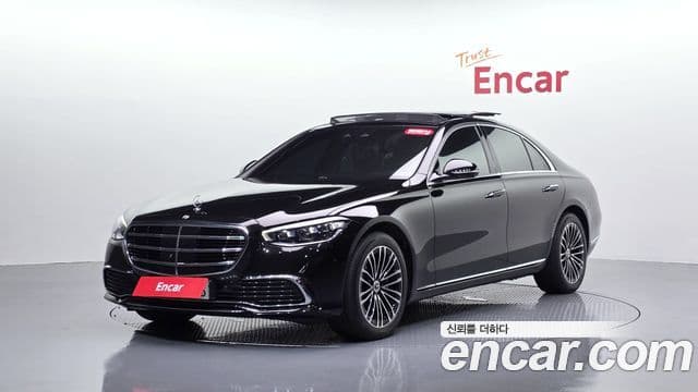Mercedes-Benz S-Class 2021 — Photo 4/34