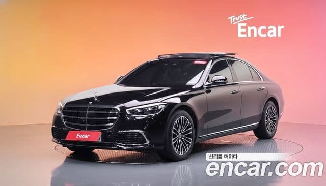 Mercedes-Benz S-Class 2021 — Photo 31/34