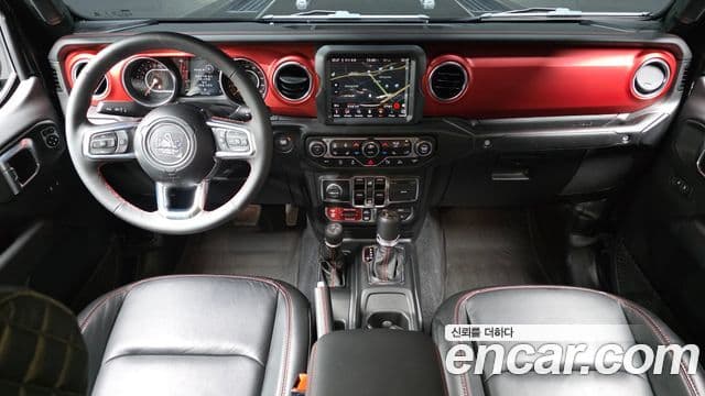 Jeep Gladiator 2023 — Şəkil 16/20