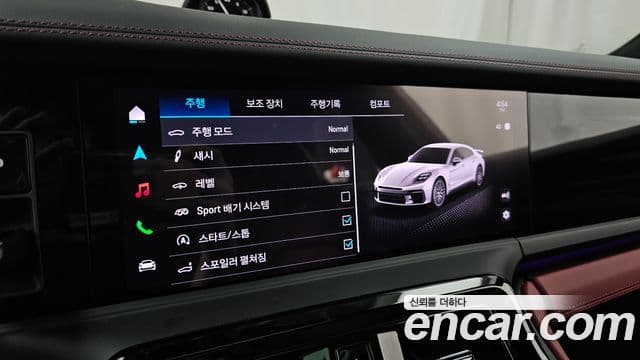 Porsche Panamera 2025 — Şəkil 21/34