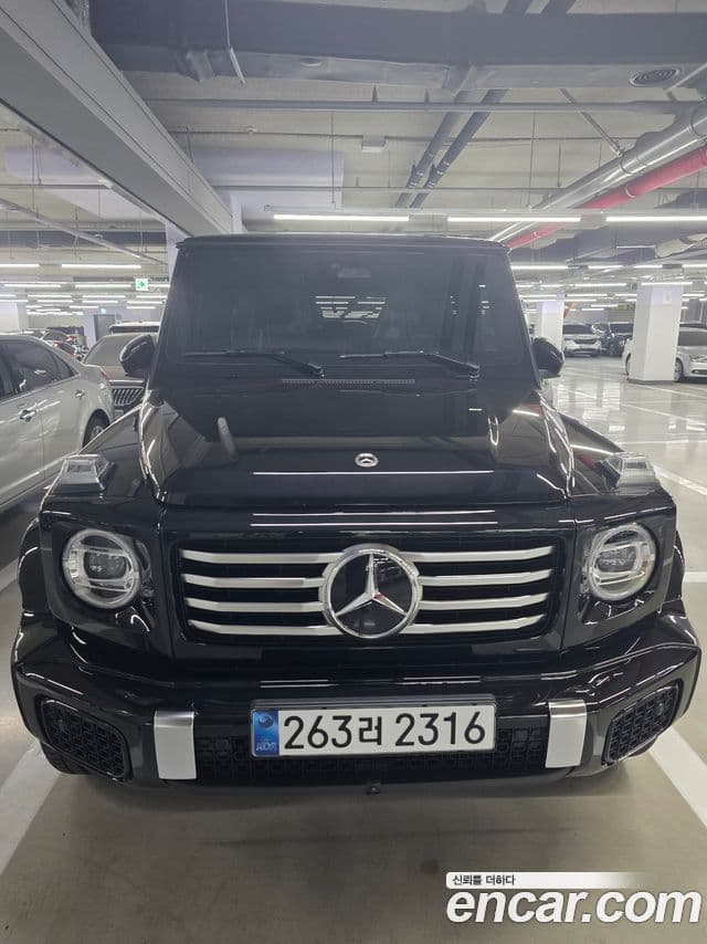 Mercedes-Benz G-Class 2026 — Şəkil 5/10