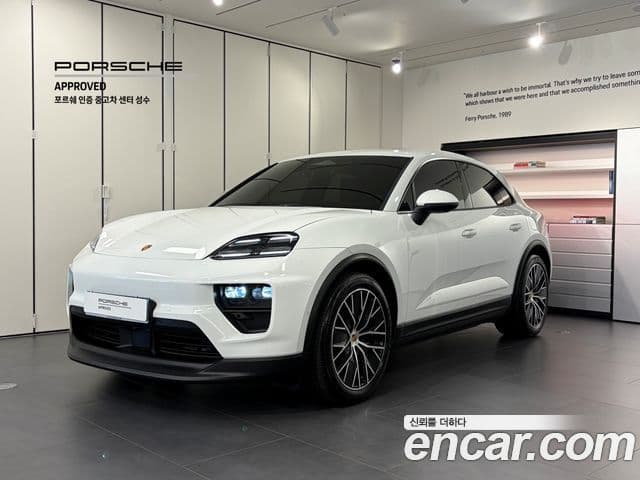 Porsche Macan EV 2025 — Şəkil 1/20