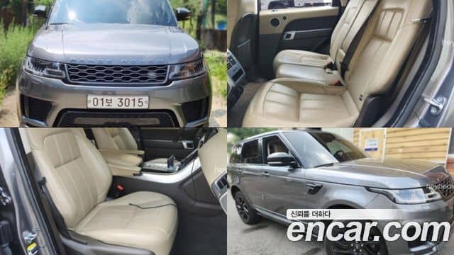 Land Rover Range Rover Sport, 2018