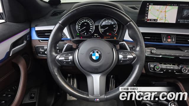BMW X2 2023 — ფოტო 23/34