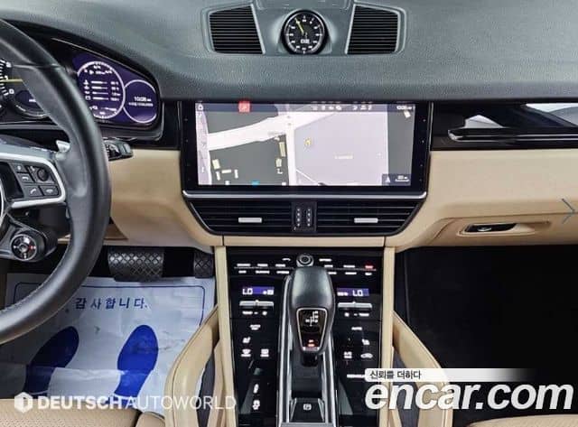 Porsche Cayenne, 2021