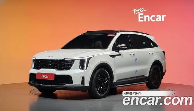 Kia Sorento 2024 — Фото 1/20