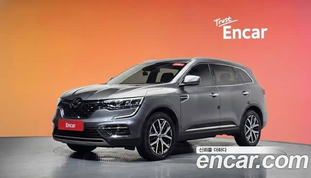 Renault Samsung QM6, 2021