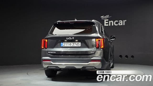 Kia Sorento 2025 — Фото 4/20