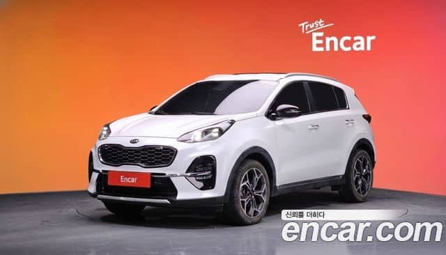 Kia Sportage The Bold, 2021