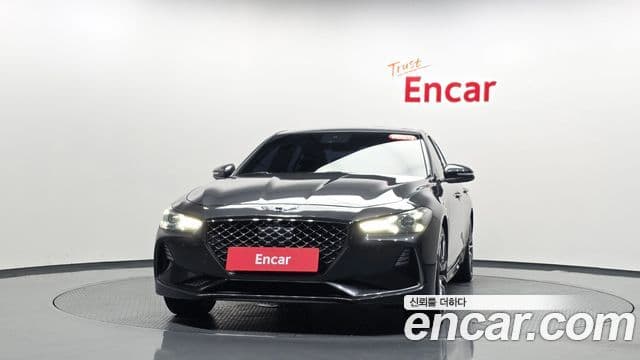 Genesis G70 2018 — Şəkil 34/34