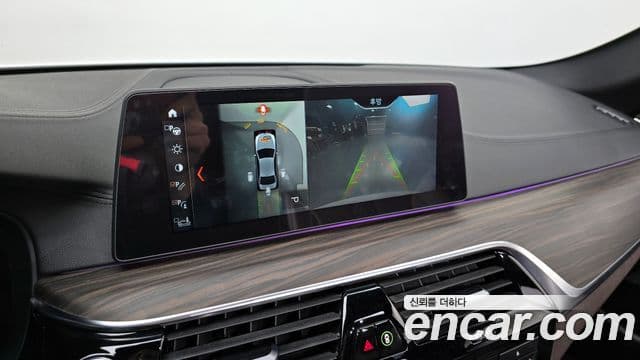 BMW 5 Series 2018 — Şəkil 11/20