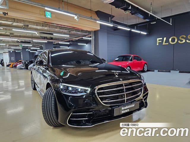 Mercedes-Benz S-Class 2024 — Şəkil 2/20