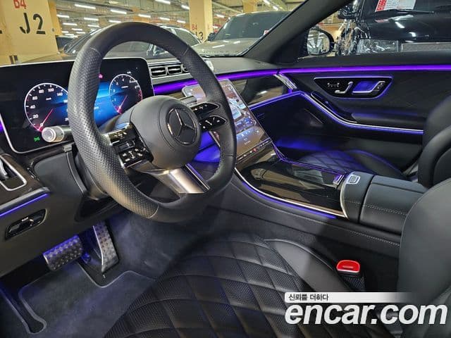 Mercedes-Benz S-Class 2024 — Şəkil 5/20
