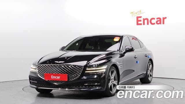 Genesis Electrified G80 2021 — Şəkil 1/20