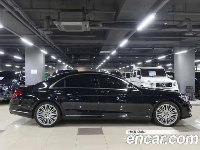 Mercedes-Benz S-Class, 2018