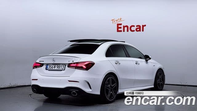 Mercedes-Benz A-Class 2020 — ფოტო 11/20