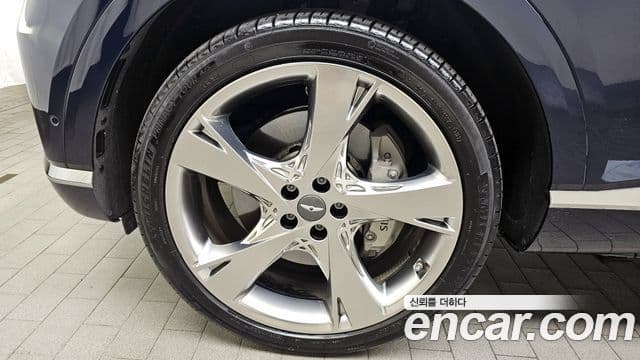 Genesis GV80 2023 — фото 5 из 20