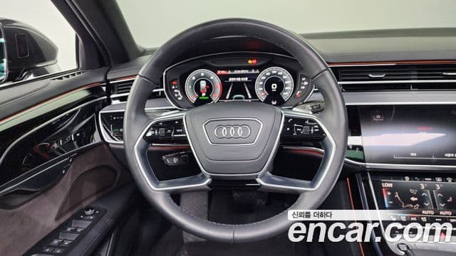 Audi A8 2023 — ფოტო 13/20