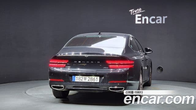 Genesis Electrified G80 2021 — ფოტო 4/20
