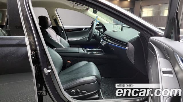 Genesis Electrified G80 2021 — ფოტო 10/20