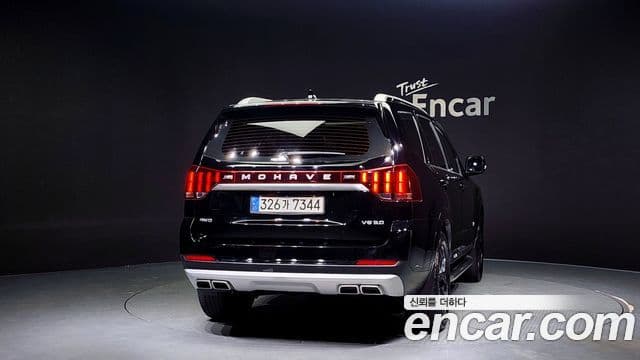 Kia Mohave The Master 2020 — Şəkil 3/20