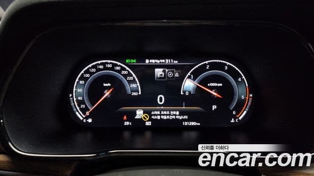Kia Mohave The Master 2020 — Şəkil 6/20