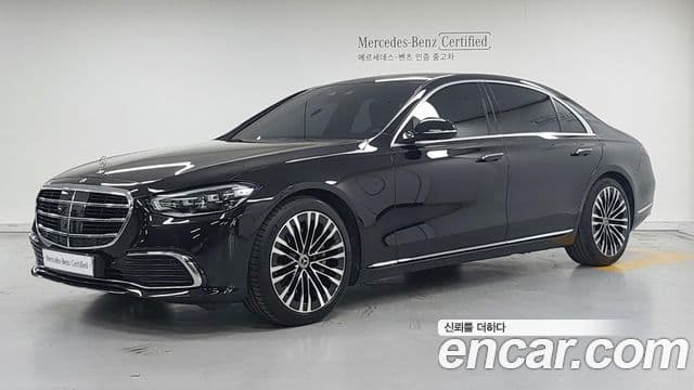 Mercedes-Benz S-Class 2022 — Фото 20/20