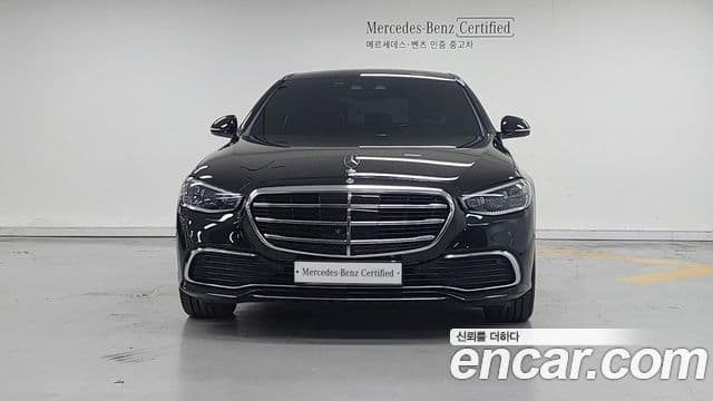 Mercedes-Benz S-Class 2022 — Фото 2/20