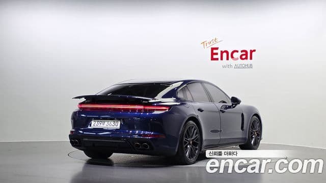 Porsche Panamera 2025 — Şəkil 2/20