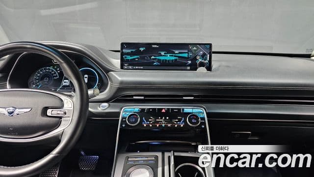 Genesis GV80 2020 — ფოტო 13/20