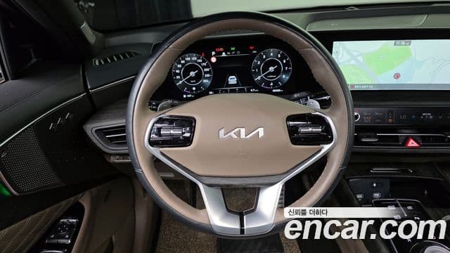 Kia K8 2021 — Şəkil 15/20
