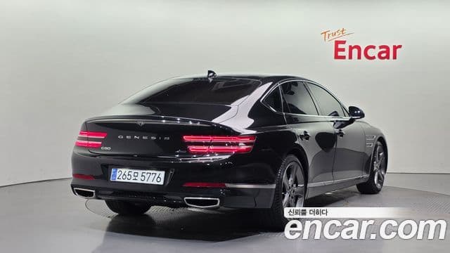Genesis Electrified G80 2023 — Şəkil 2/20