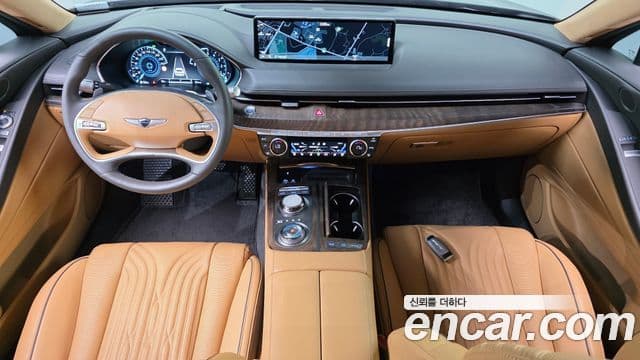 Genesis Electrified G80 2023 — Şəkil 7/20
