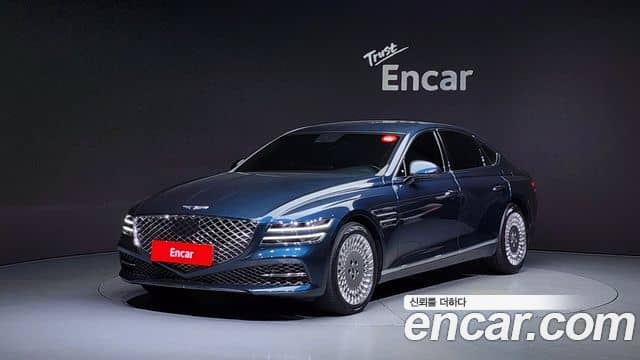 Genesis Electrified G80, 2020